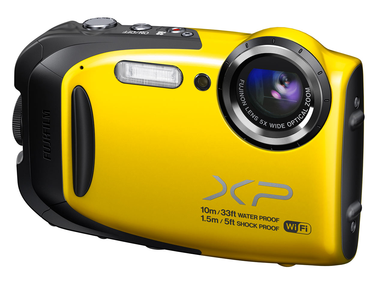 Rugged Fujifilm FinePix XP70 offers WiFi, Full HD video Digital