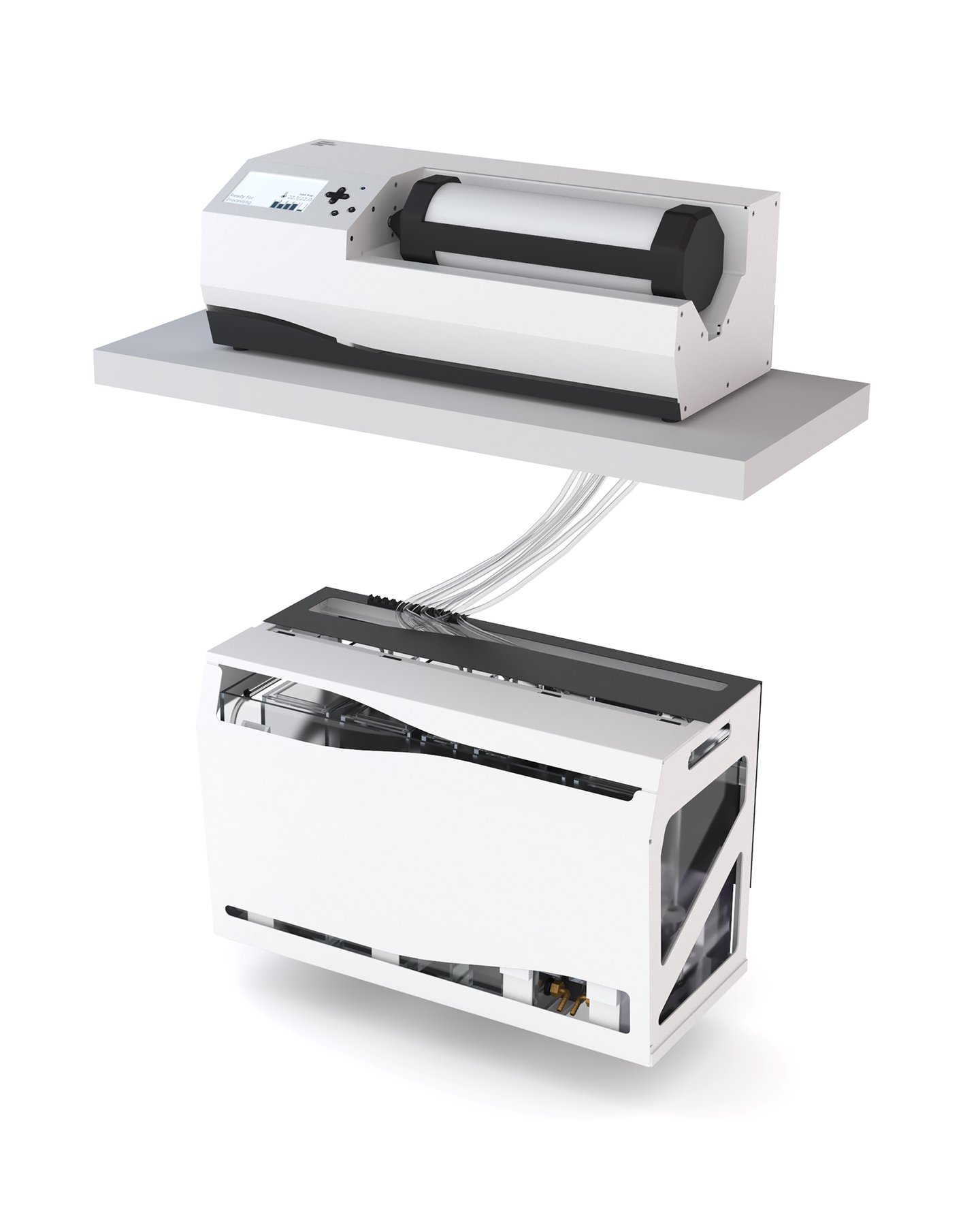 The CP800 is a modular, allinone film processing machine from