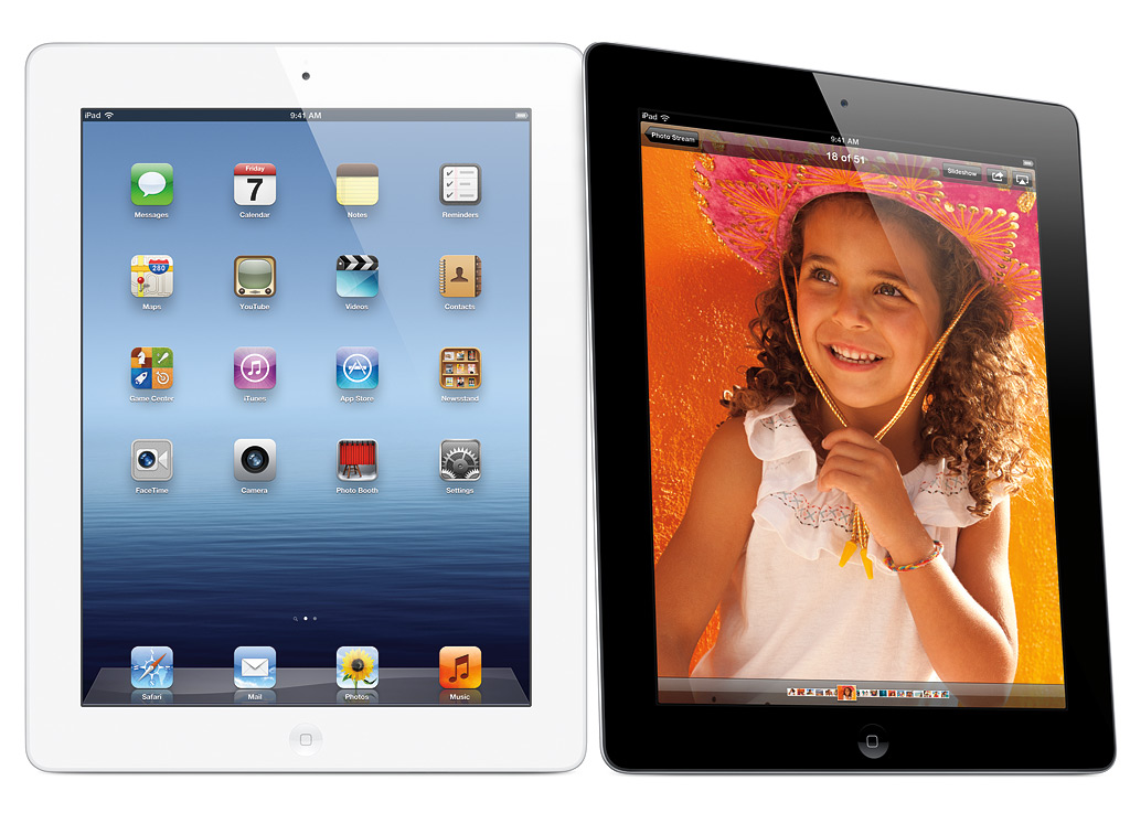 Apple launches thirdgeneration iPad with hires screen, and iPhoto for