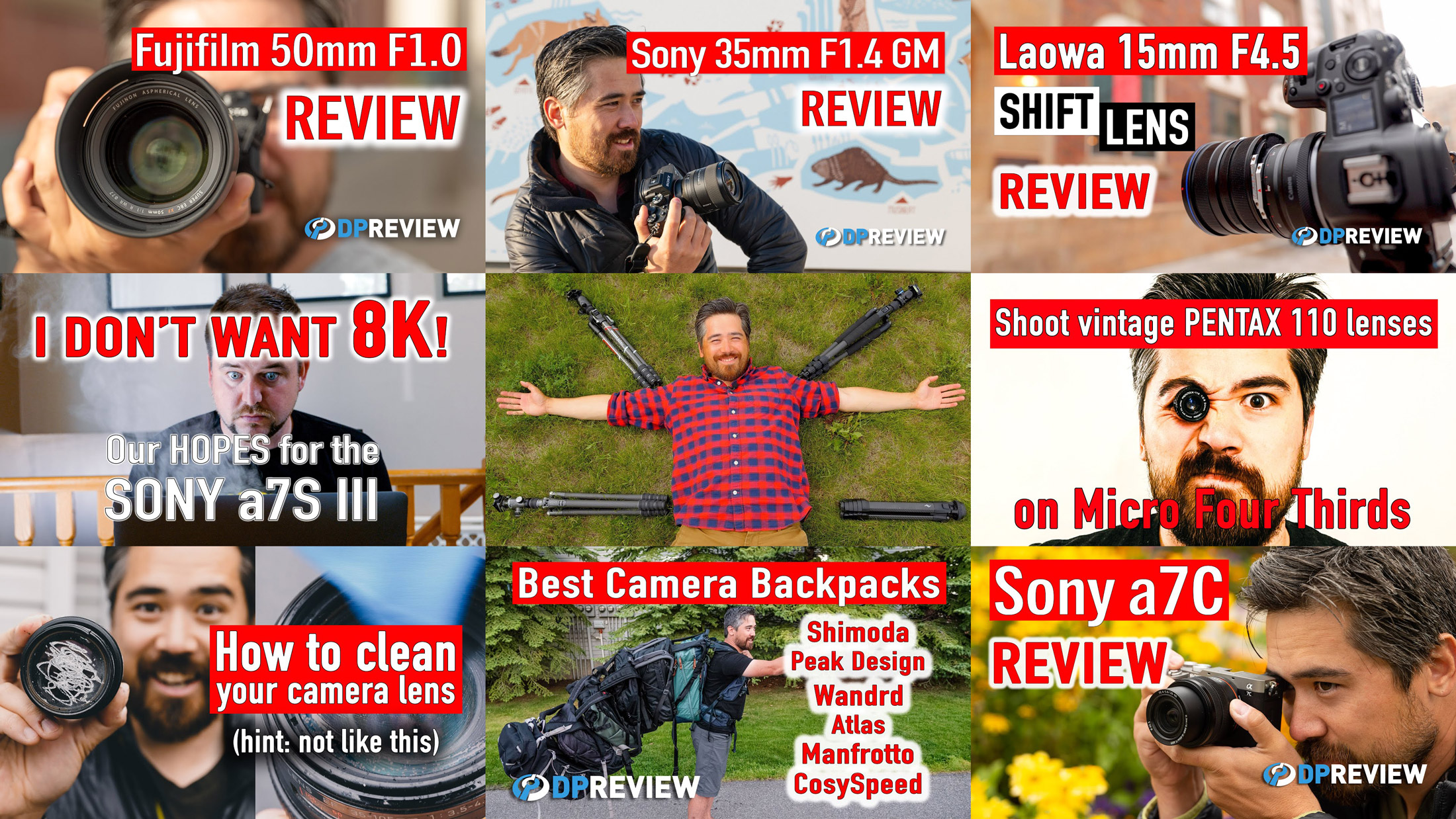 DPReview TV Favorite episodes and a subscriber challenge Digital