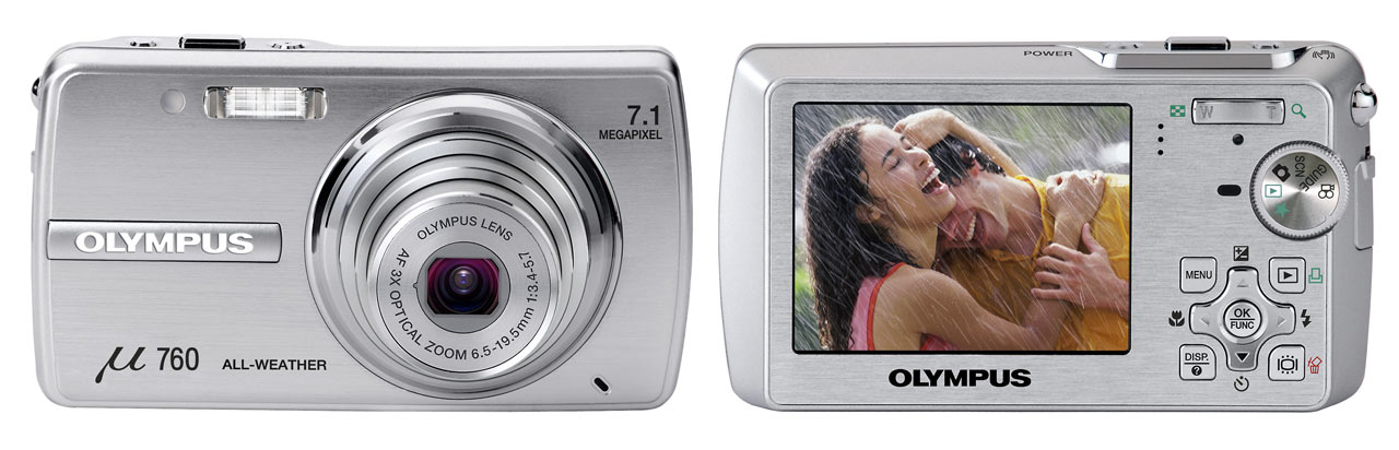 Olympus Stylus 760: Digital Photography Review