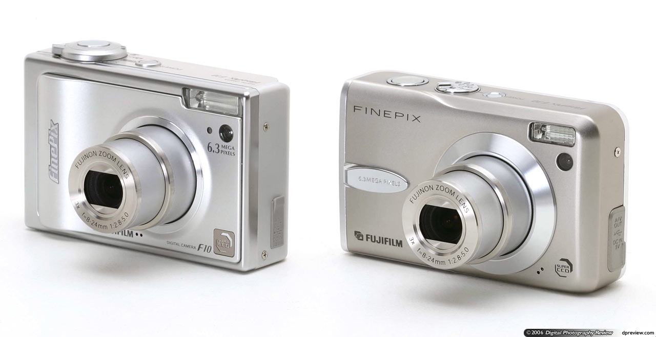 Fujifilm Finepix F30 Review Digital Photography Review