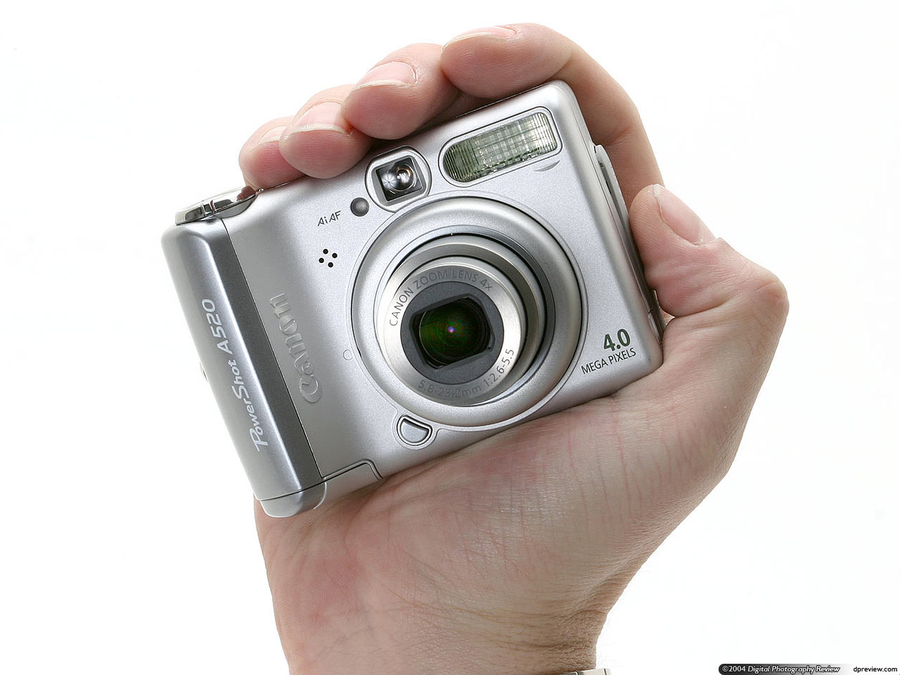 Canon PowerShot A520 Review Digital Photography Review