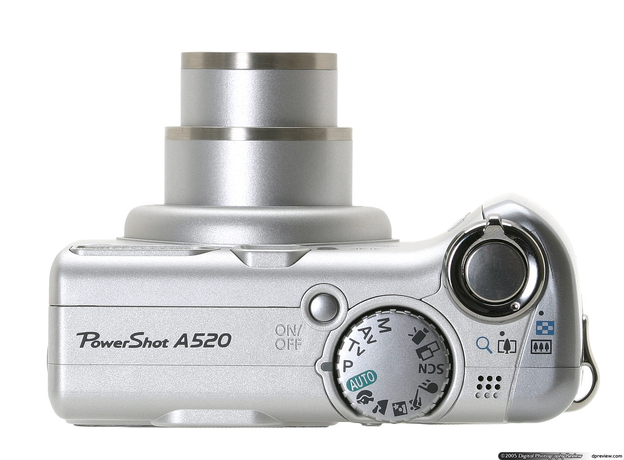 Canon PowerShot A520 Review Digital Photography Review