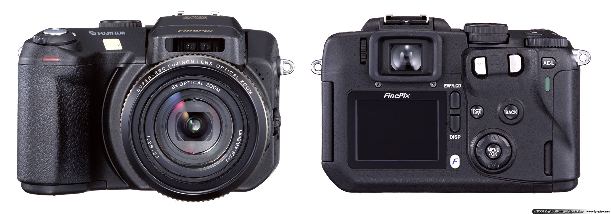 Fujifilm FinePix S7000 Zoom 6 mp sensor Digital Photography Review