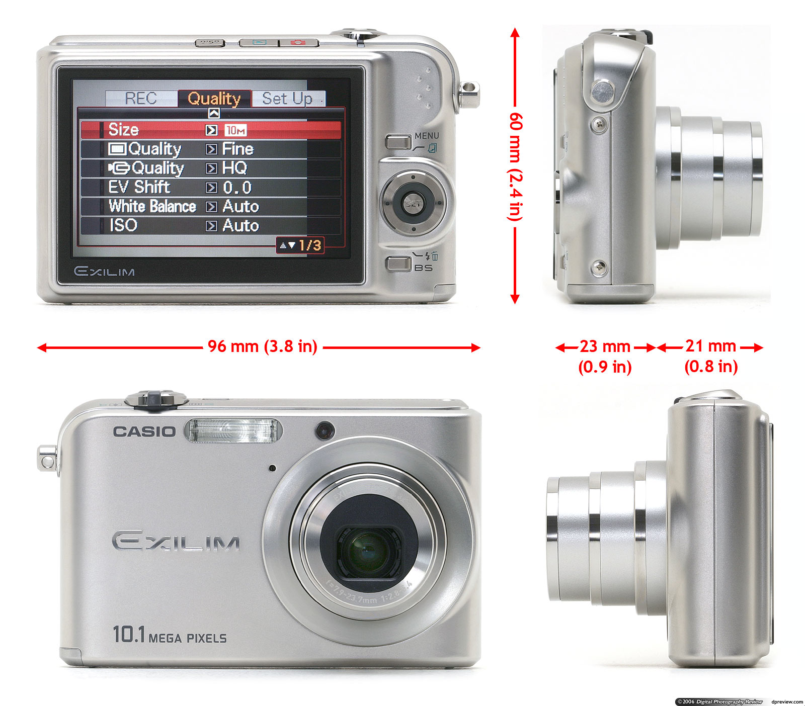 Casio Exilim Z-1000 Review: Digital Photography Review