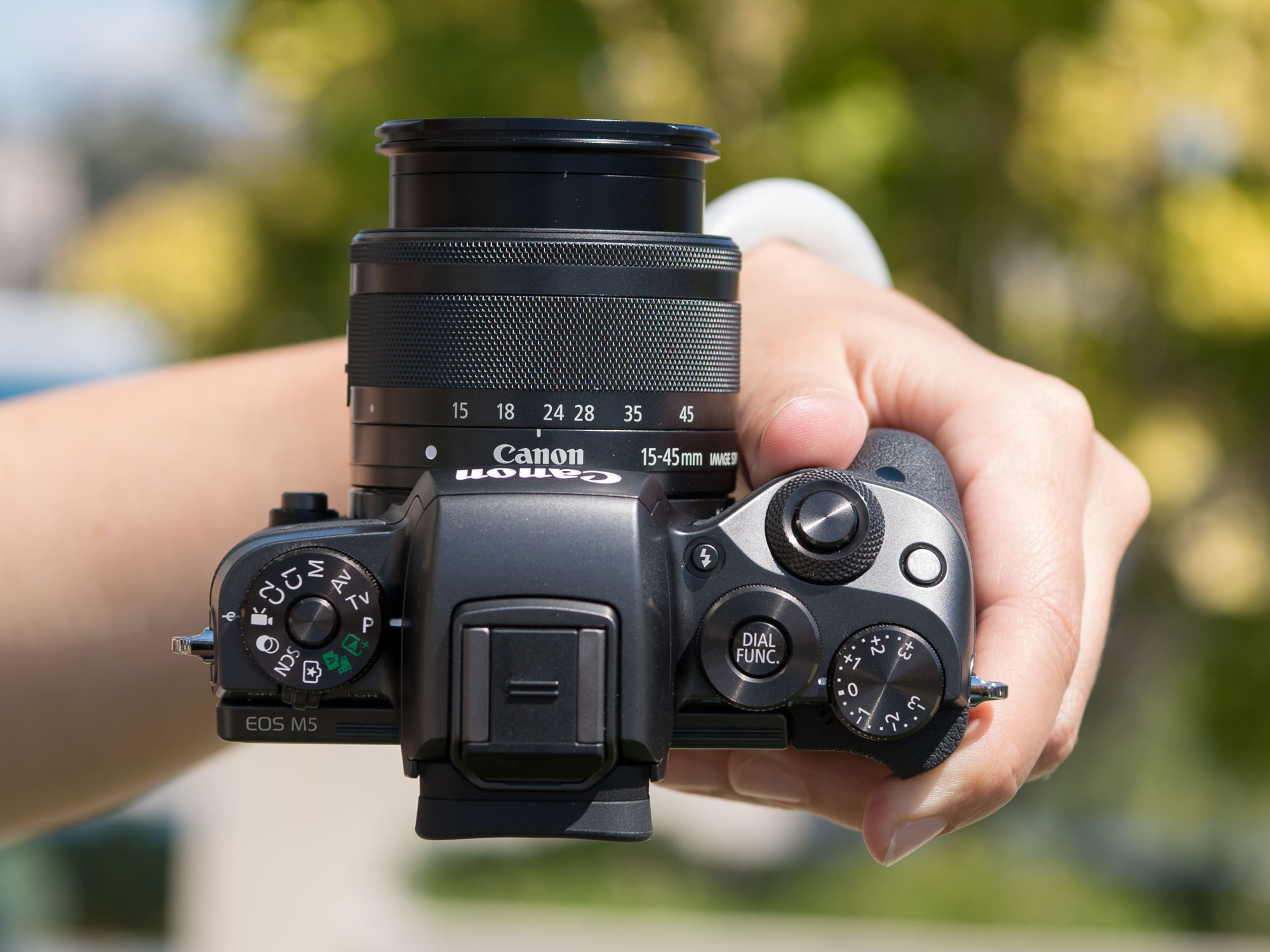 Modern Mirrorless Canon EOS M5 Review Digital Photography Review
