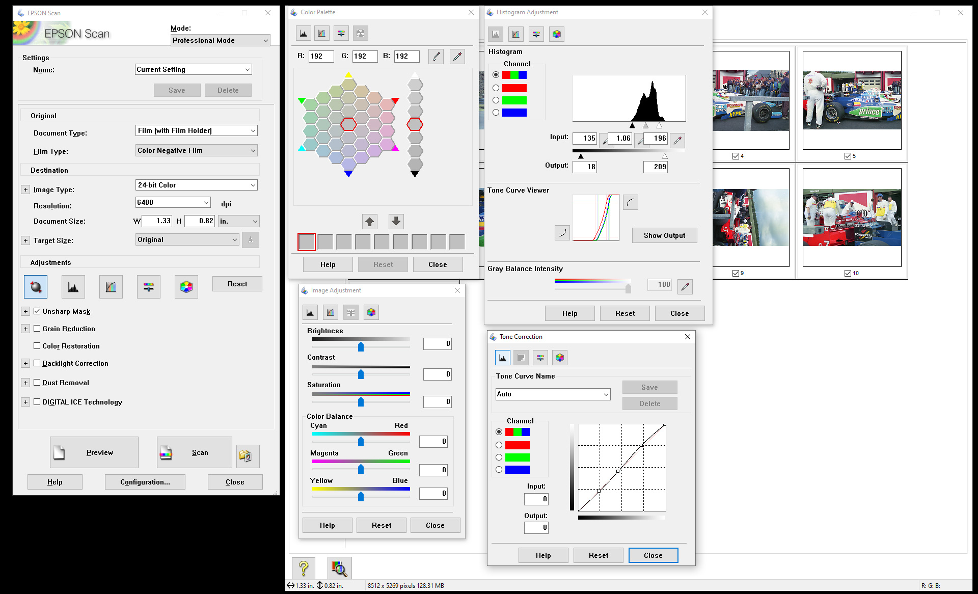 Bring Life to Your Scanned Art! Instant Download 5 Scanning Correction