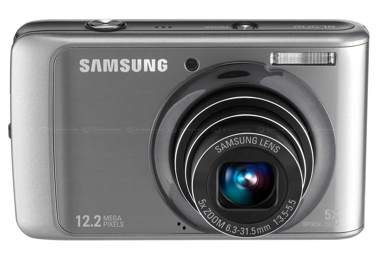 Samsung announces SL502 digital compact: Digital Photography Review