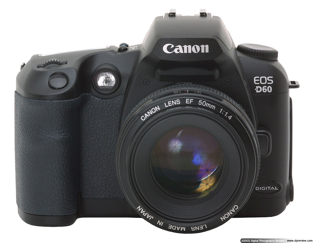 Canon EOSD60 Review Digital Photography Review