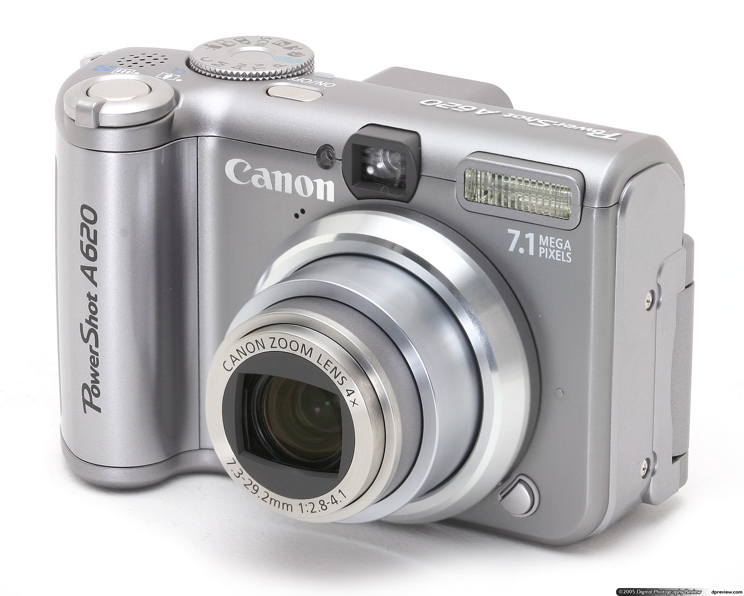 Canon PowerShot A620 Review Digital Photography Review