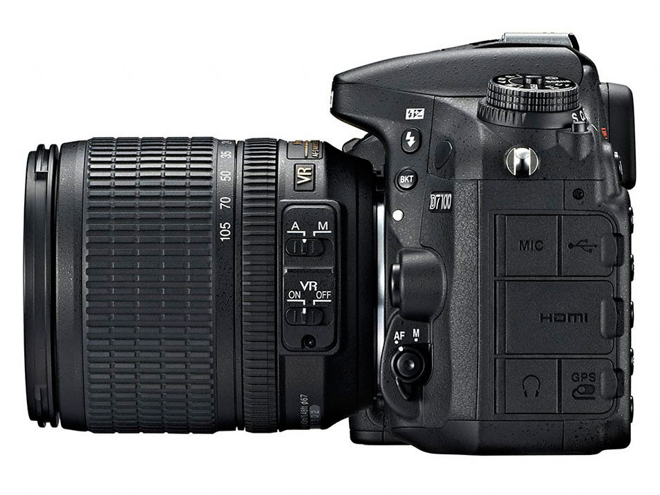 Nikon unveils D7100 midlevel 24MP APSC DSLR with no lowpass filter
