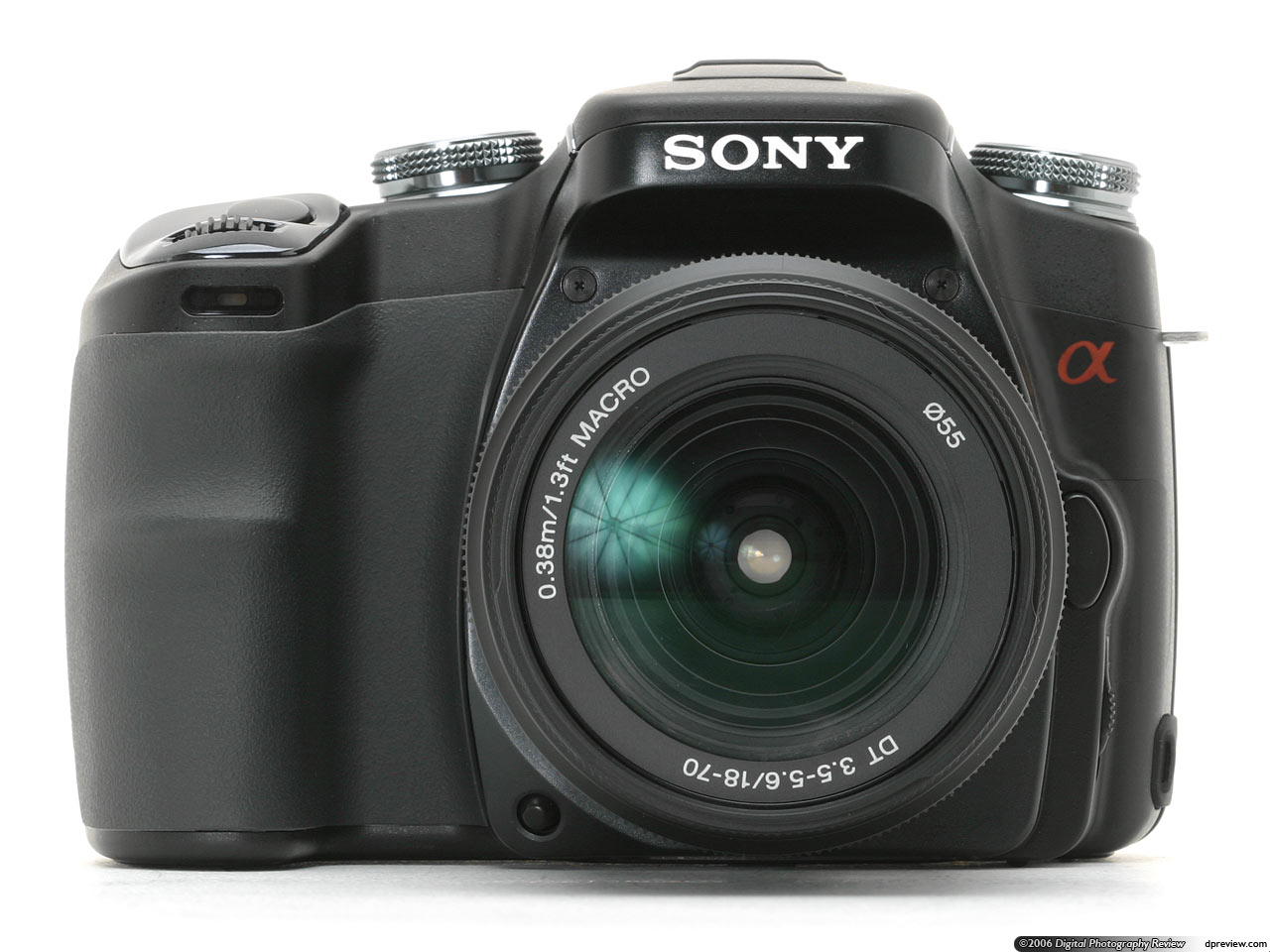 Sony Alpha DSLRA100 Review Digital Photography Review