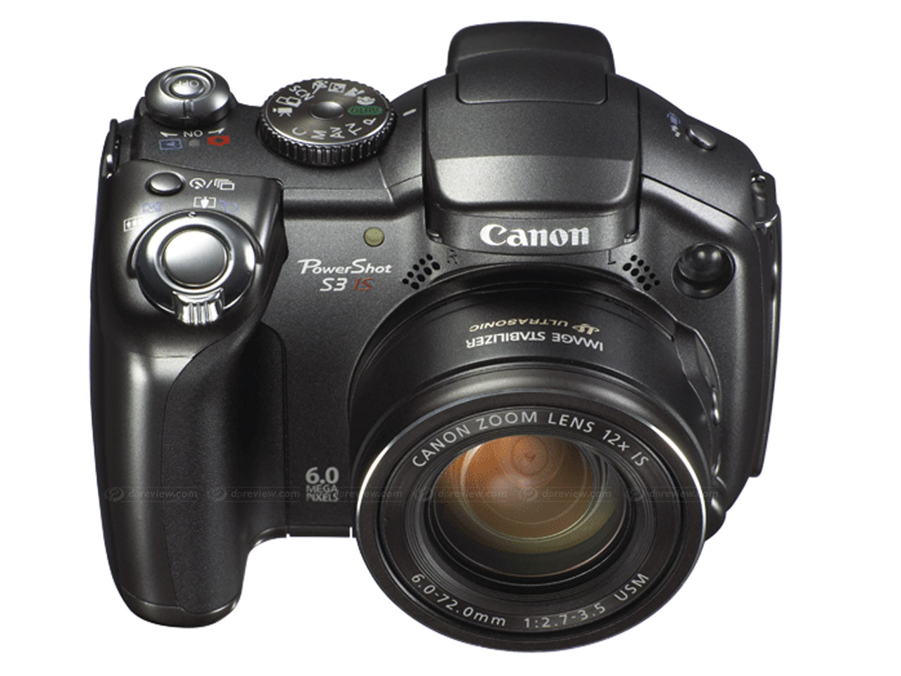 Canon PowerShot S3 IS Digital Photography Review