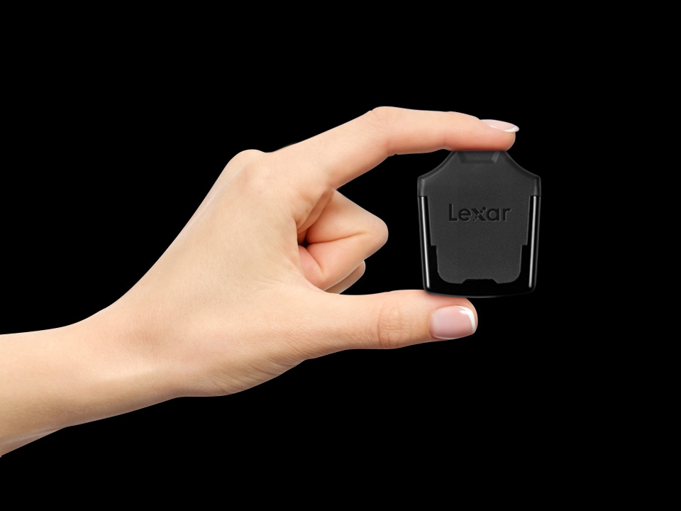 バリューセレクションLexar CFexpress Type A 160GB Reader Card