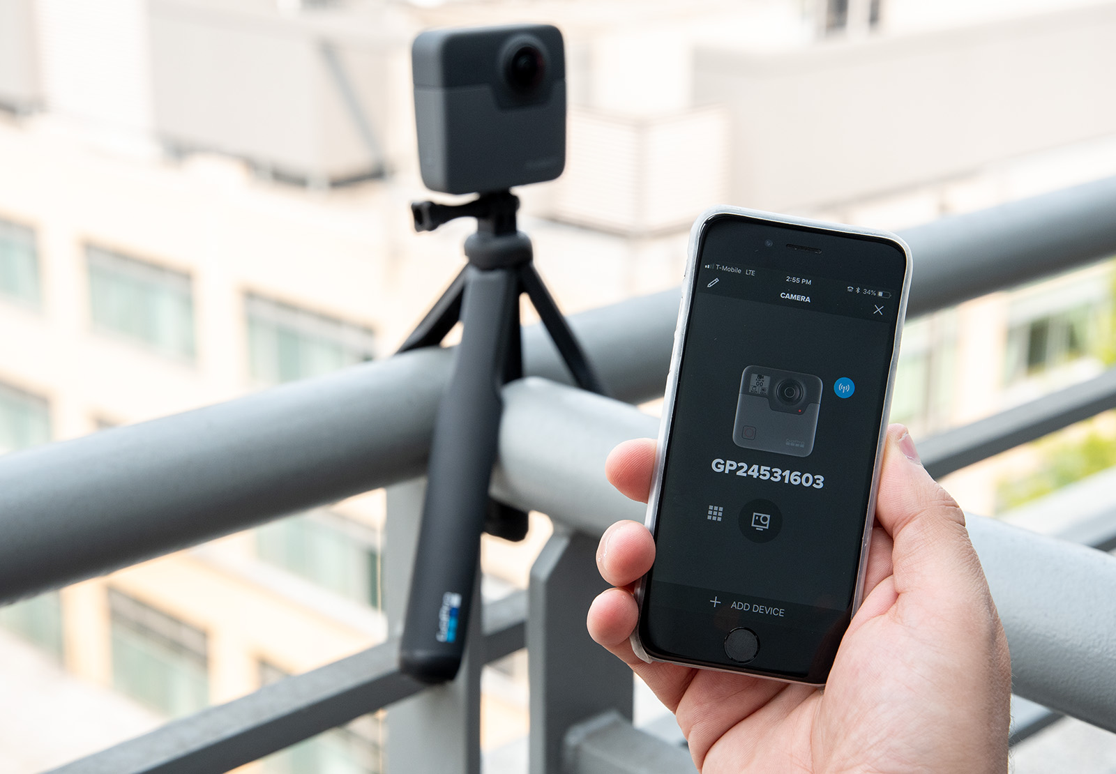 Review the GoPro Fusion is a different kind of action camera Digital