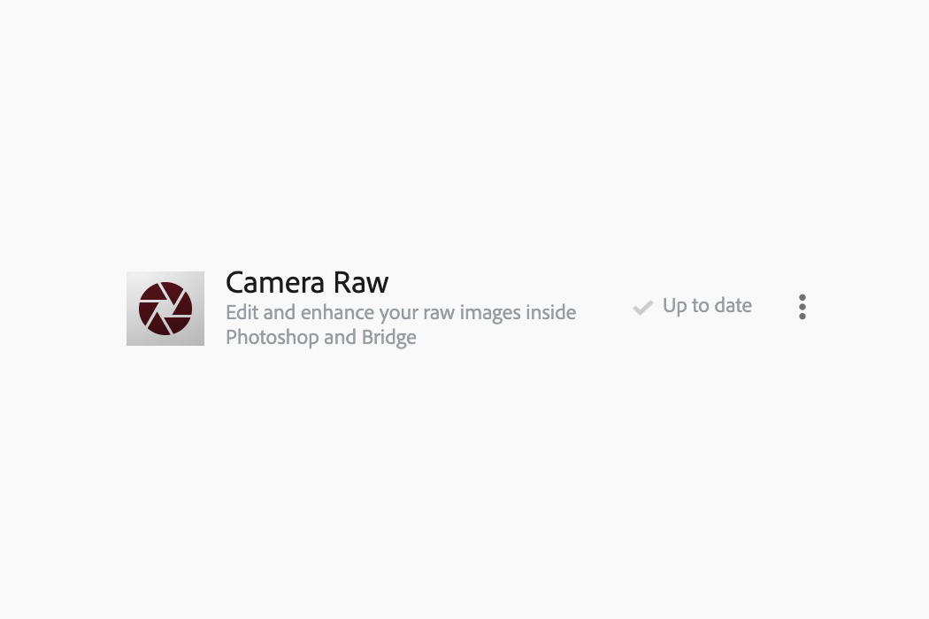 Adobe Camera Raw, Lightroom add support for newer Sony, Panasonic and