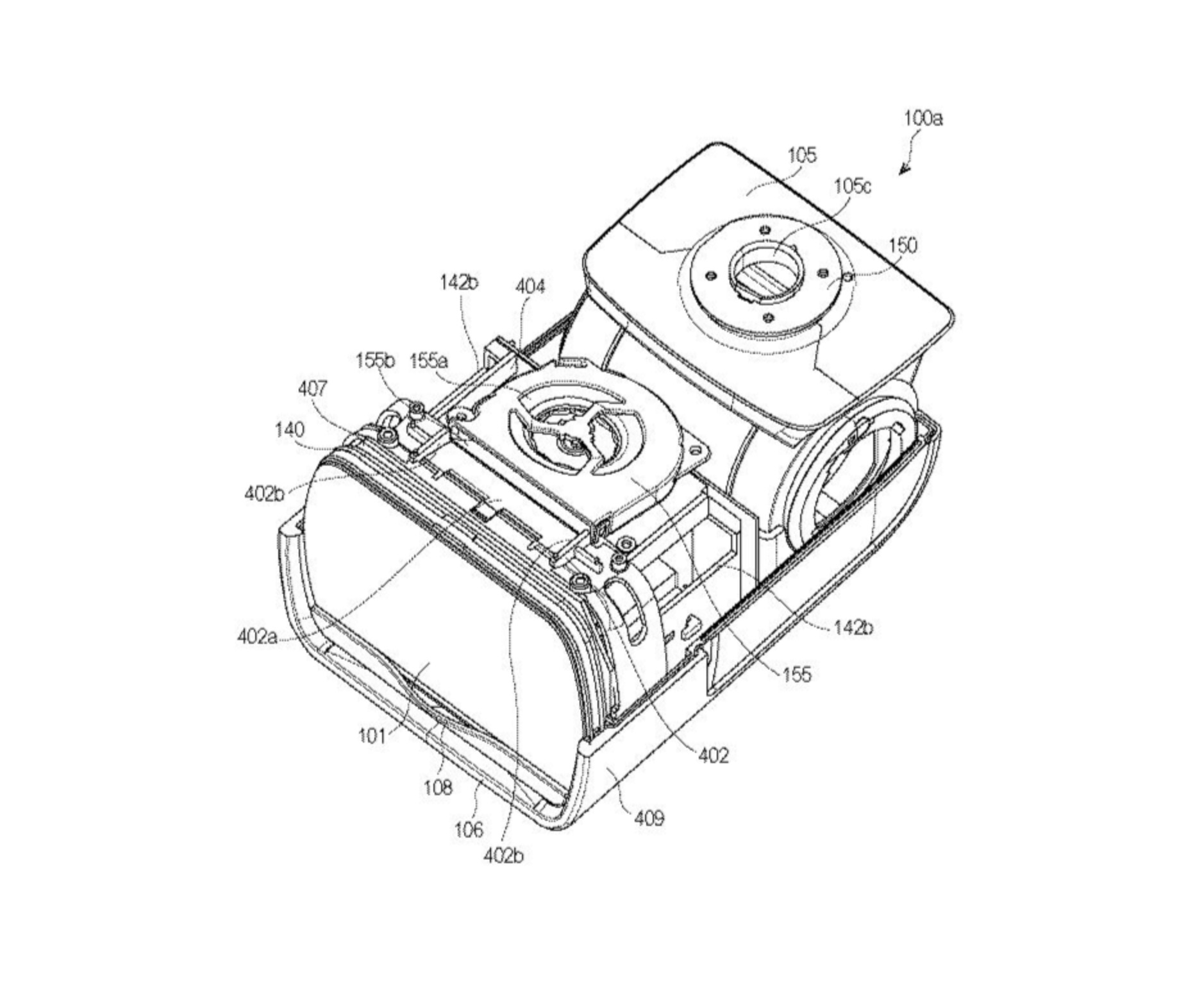 Labeled Slr Camera Diagram Diagram Media