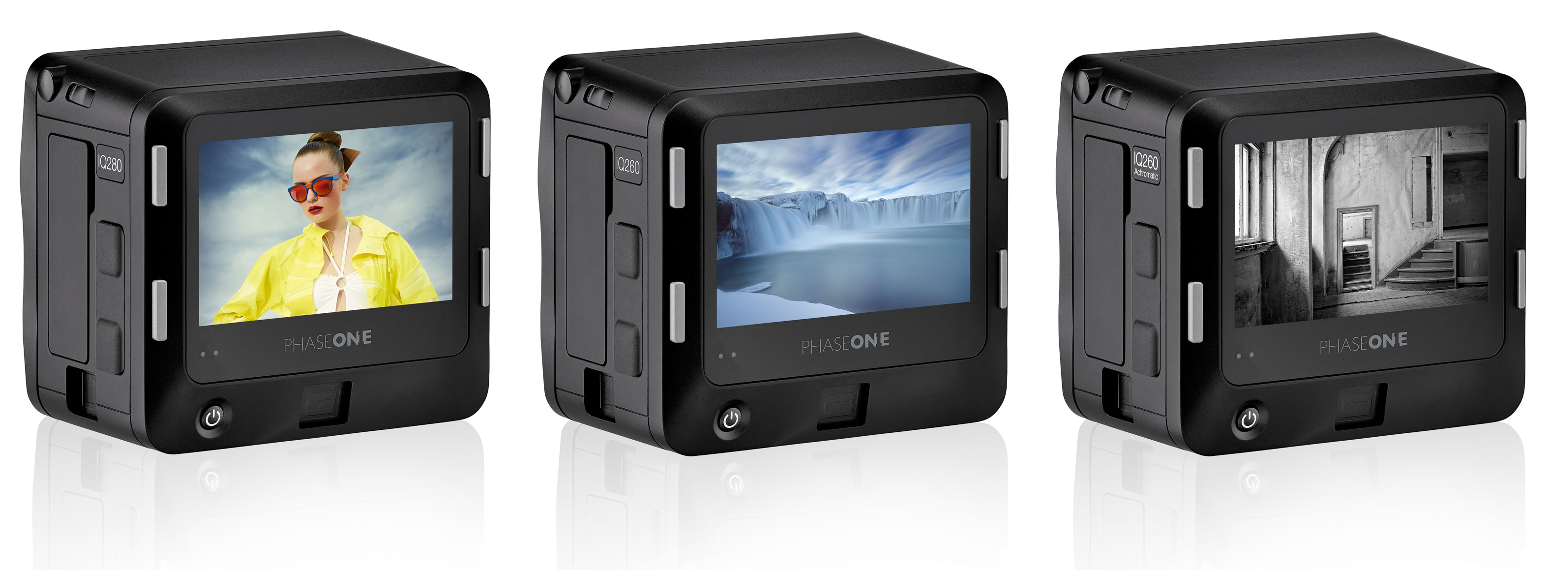 Phase One unveils IQ280, IQ260 and IQ260 Achromatic digital backs