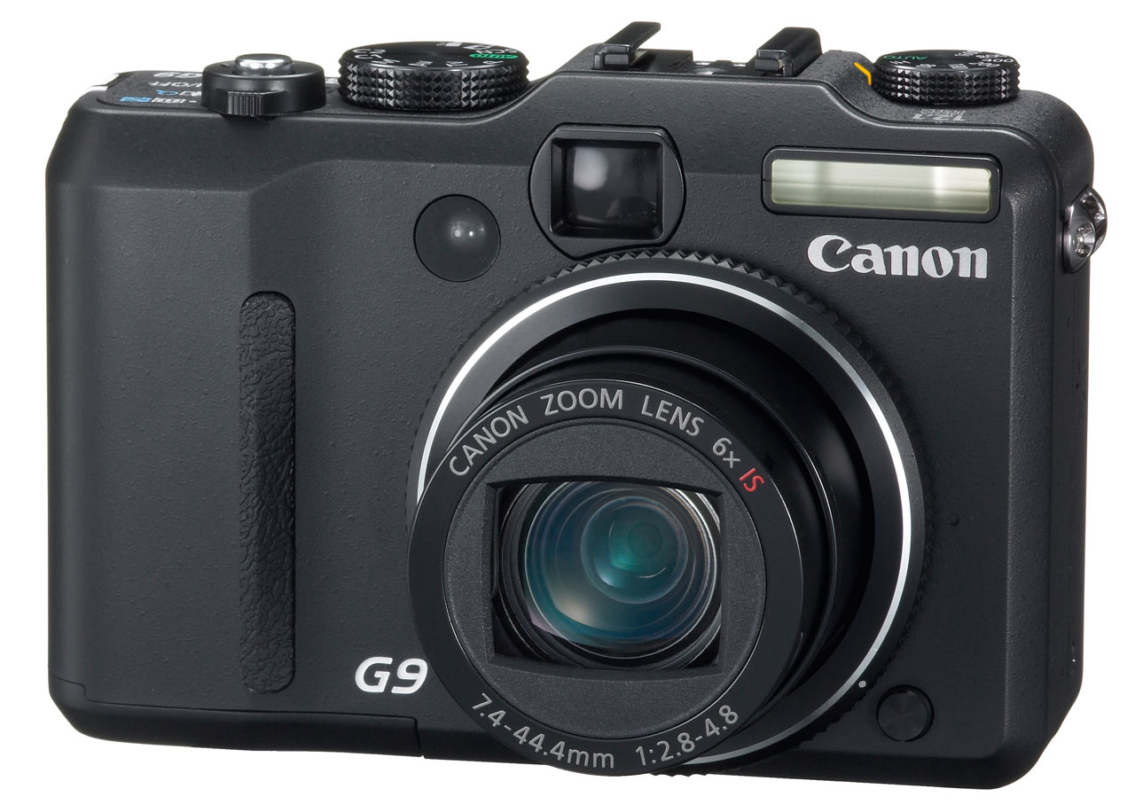 Canon PowerShot G9, with RAW Digital Photography Review