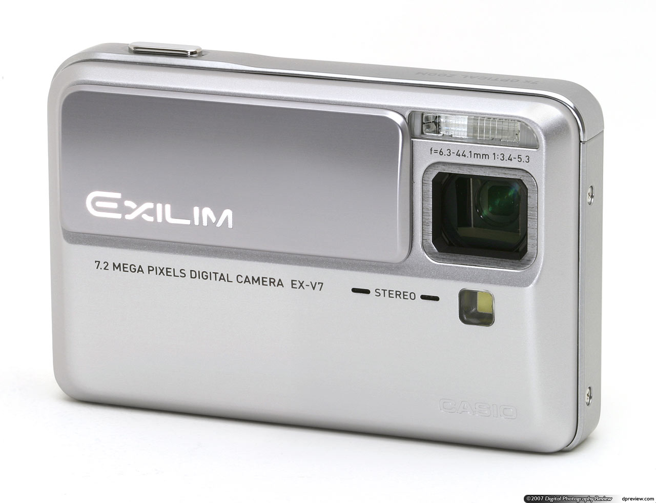 Casio Exilim EX-V7 Review: Digital Photography Review