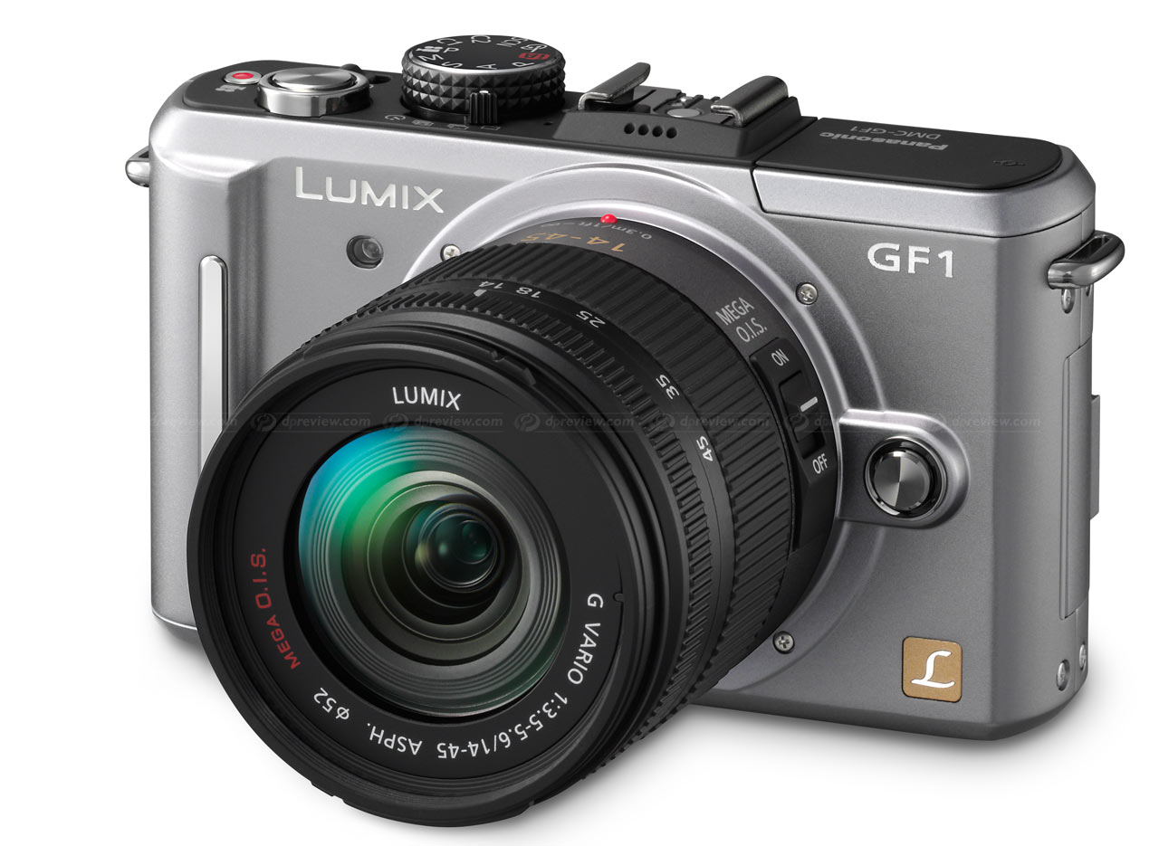 Panasonic unveils DMCGF1 Micro fourthirds camera Digital Photography