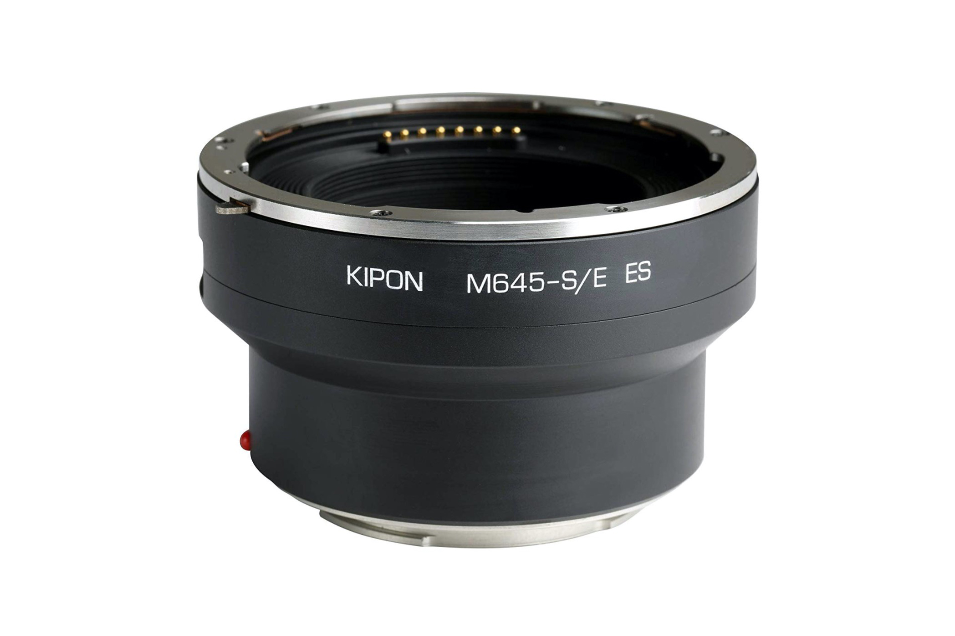 Kipon releases two Mamiya 645 to Sony E mount adapters with electronic