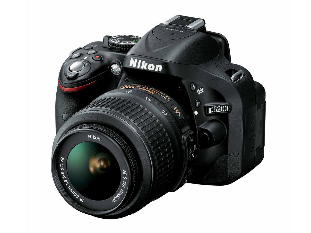 Nikon D5200, 24MP DSLR with 39point AF gets US launch Digital