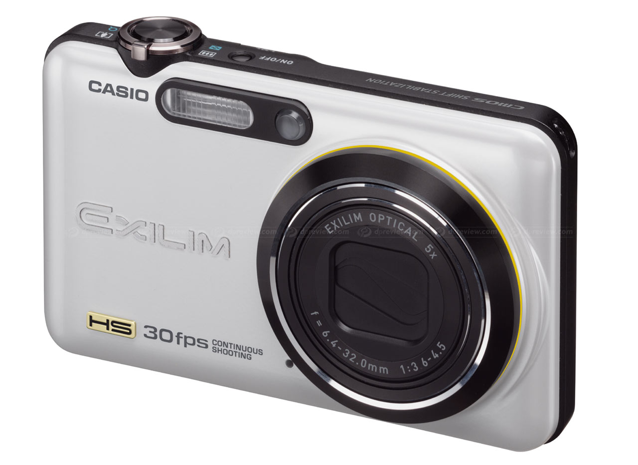 Casio unveils six Exilim compact cameras Digital Photography Review