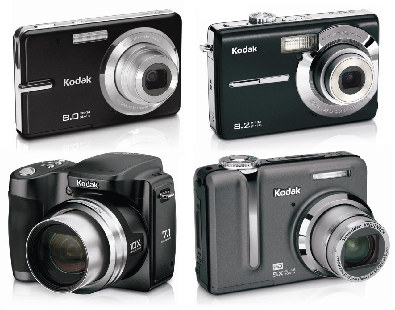 Kodak bolsters camera range with six new models Digital Photography