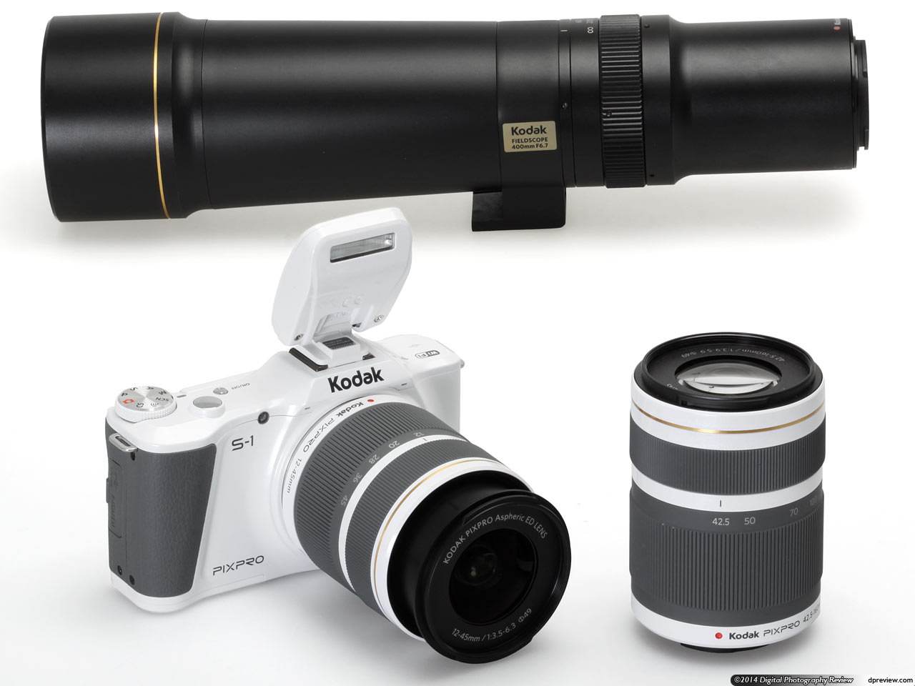 Kodak Pixpro S-1 First Impressions Review: Digital Photography Review