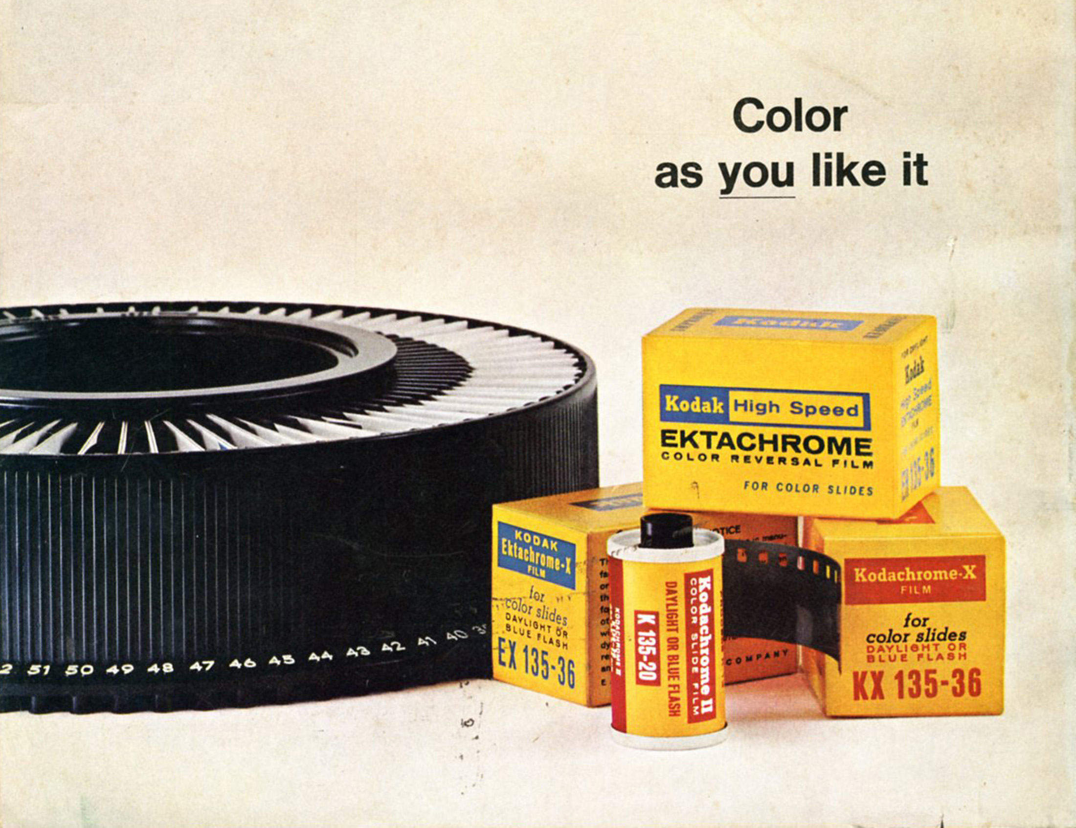 The absolute beginner’s guide to film photography Color slide film