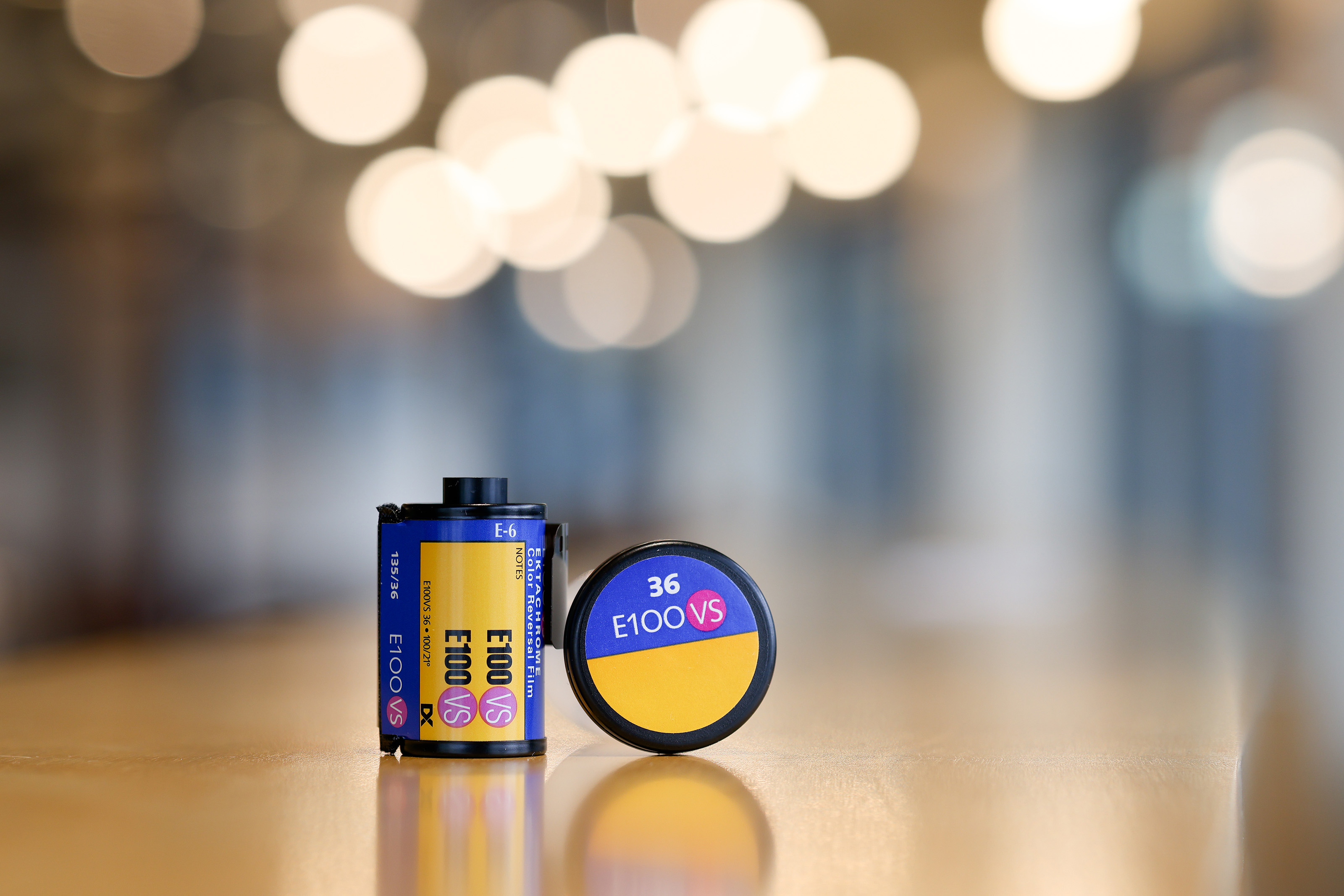 The absolute beginner’s guide to film photography Color slide film