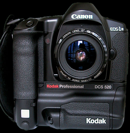 Kodak Pro DCS 520 Review Digital Photography Review