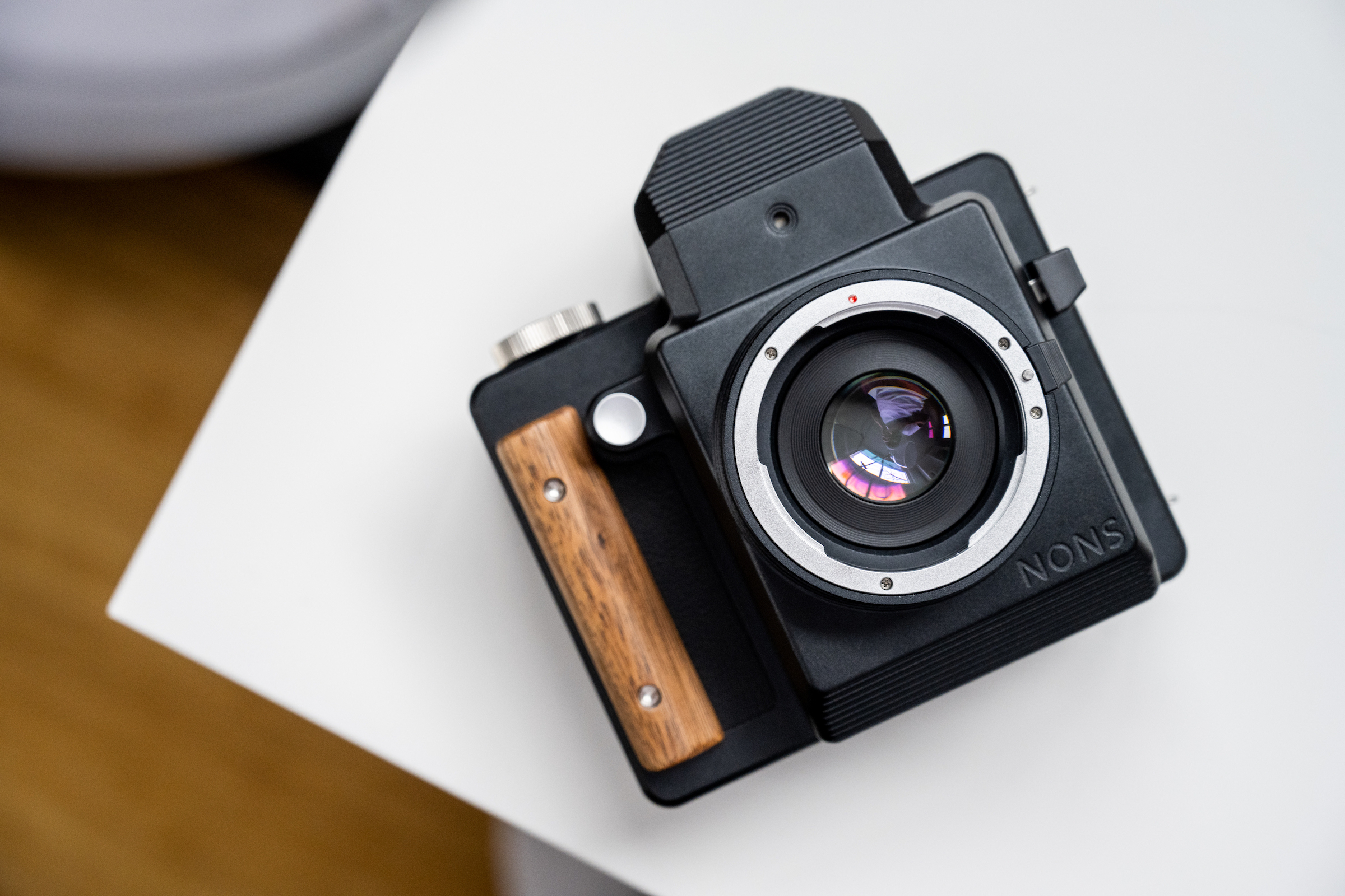 Film Friday A handson review of the NONS SL660 SLRstyle Instax