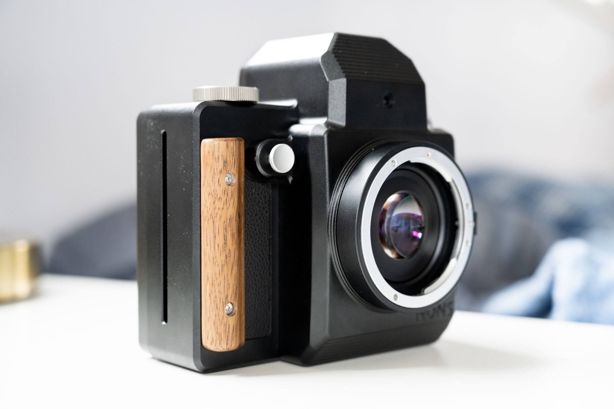 Film Friday A handson review of the NONS SL660 SLRstyle Instax