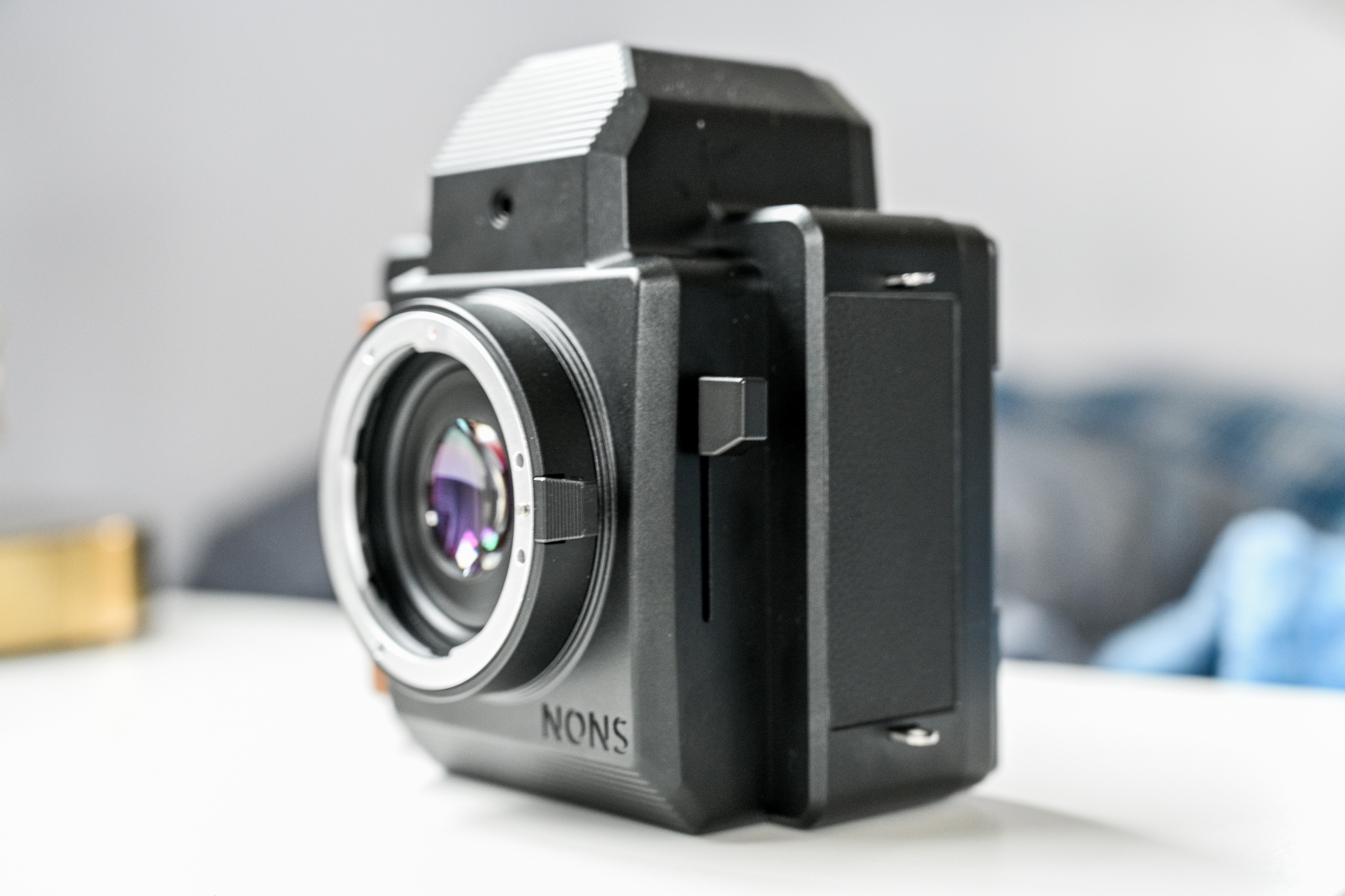 Film Friday A handson review of the NONS SL660 SLRstyle Instax
