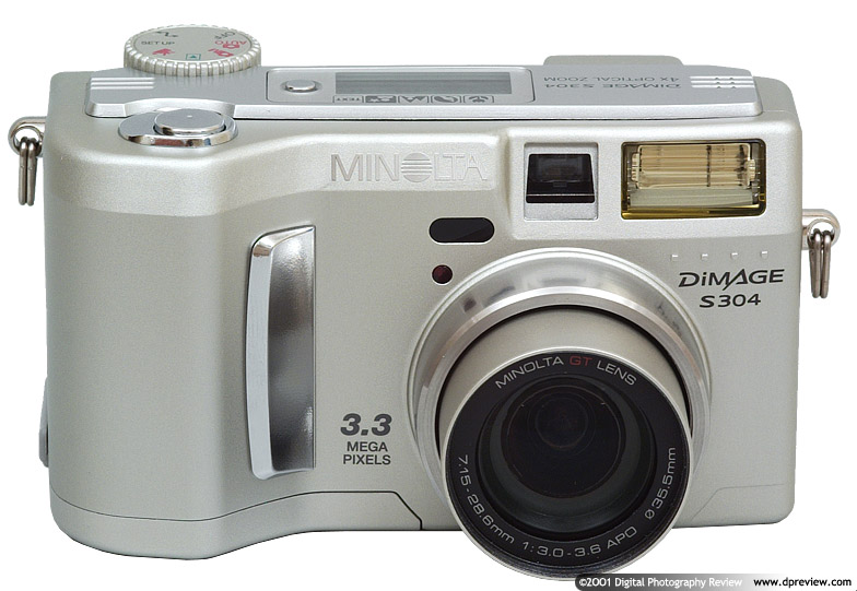 Minolta DiMAGE S304 Review Digital Photography Review