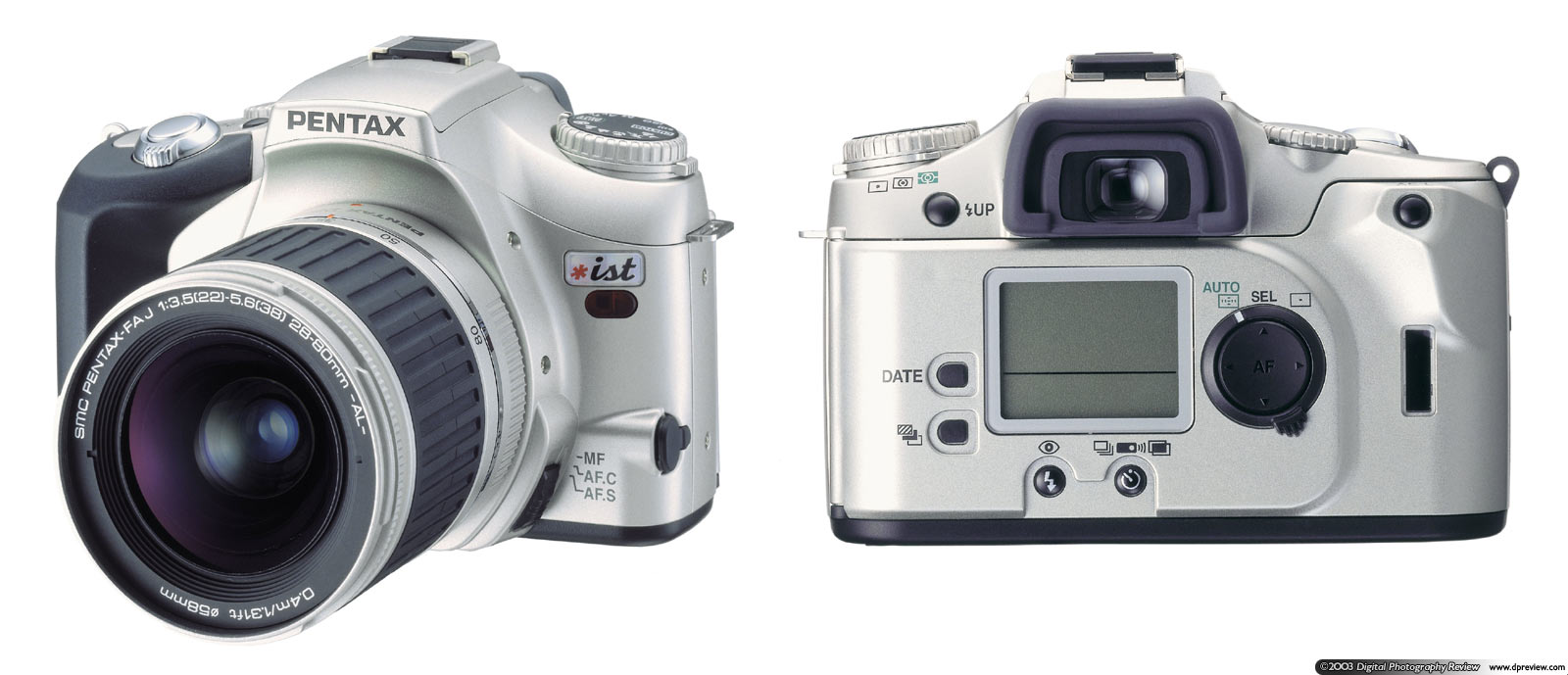 Pentax *ist 35 mm film SLR Digital Photography Review