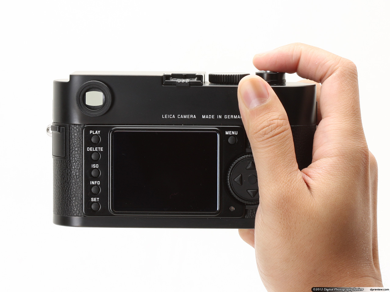 Leica M-Monochrom Hands-on Preview: Digital Photography Review