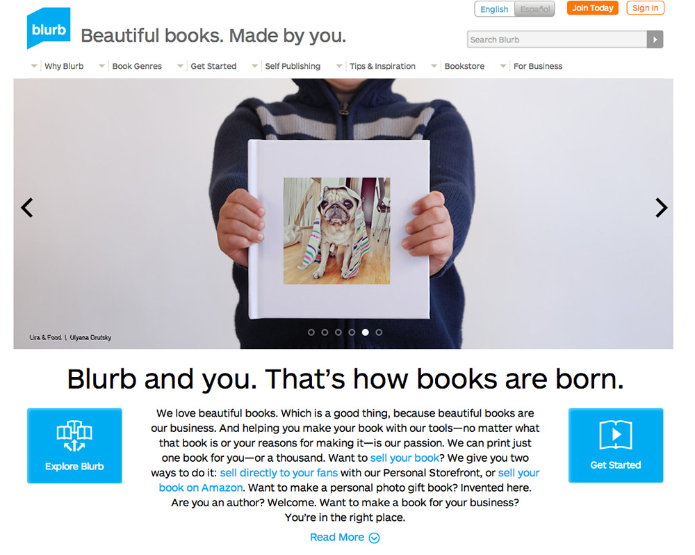 Blurb collaborates with Amazon to distribute selfpublished photo books