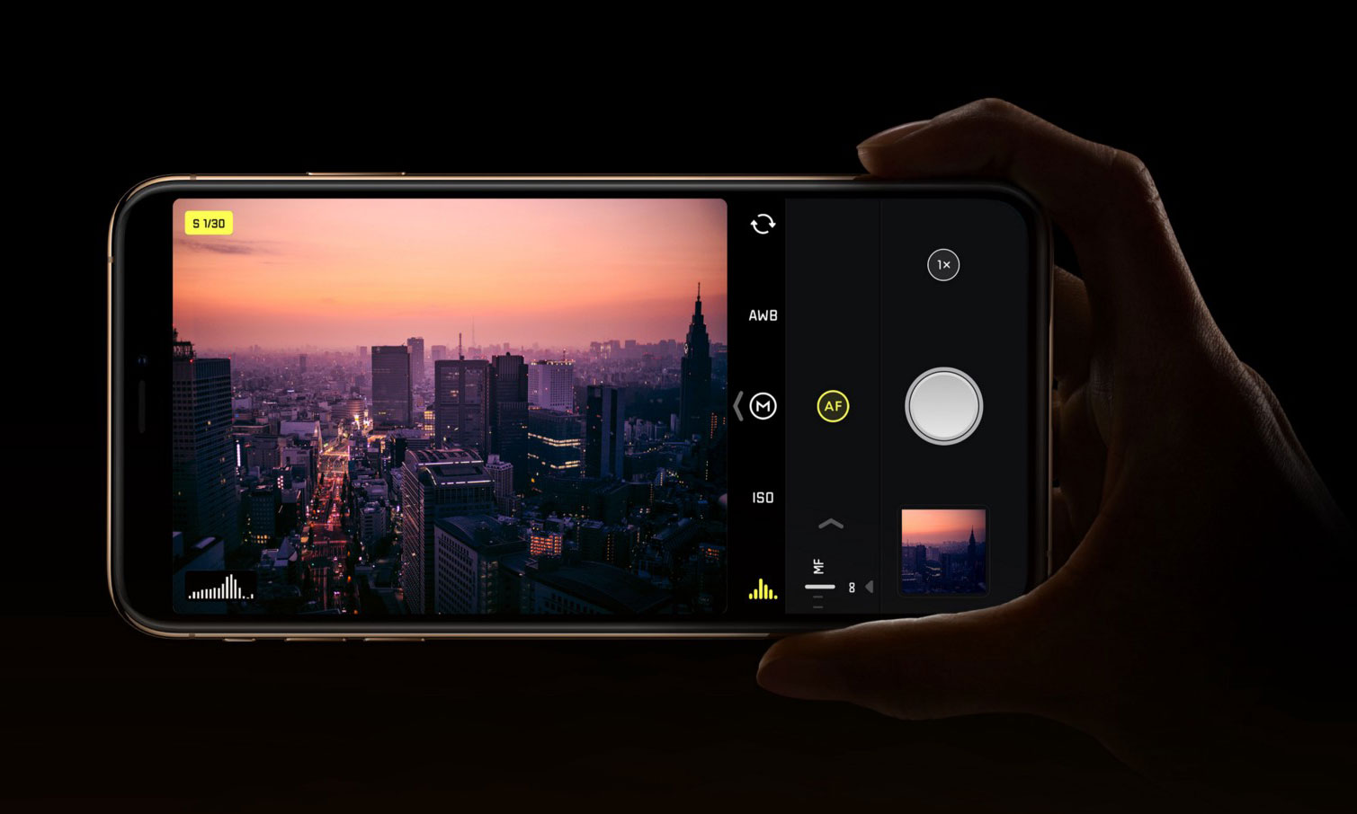 Camera app developer says there's no 'beauty filter' being applied on