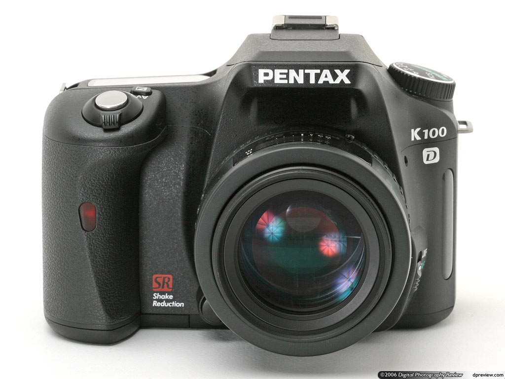 Pentax K100D Review Digital Photography Review