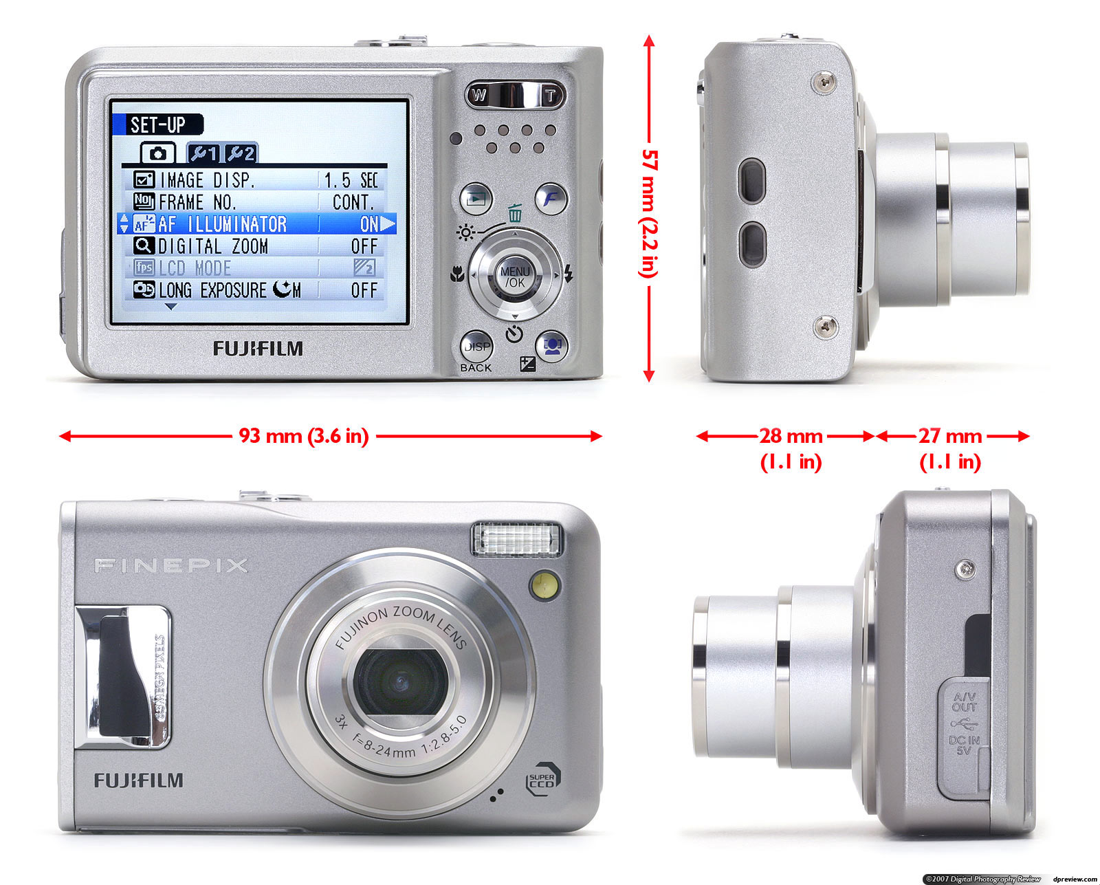 経典 FUJI FILM FinePix F FINEPIX F31FD