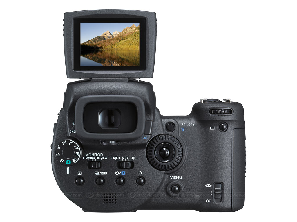 Sony Cybershot DSCR1 with APSC size CMOS Digital Photography Review