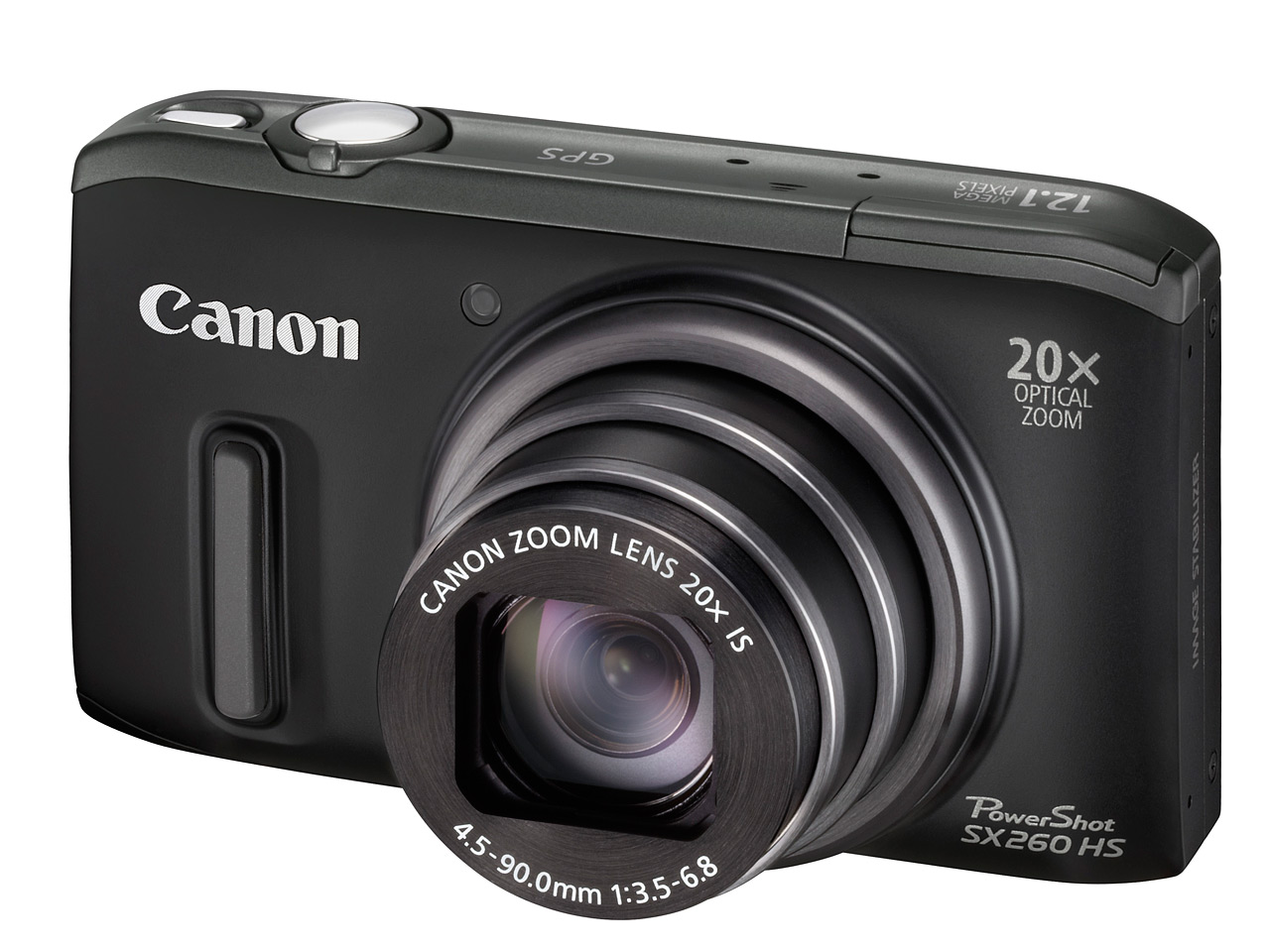 Canon announces SX260HS 20x superzoom with GPS and SX240HS without