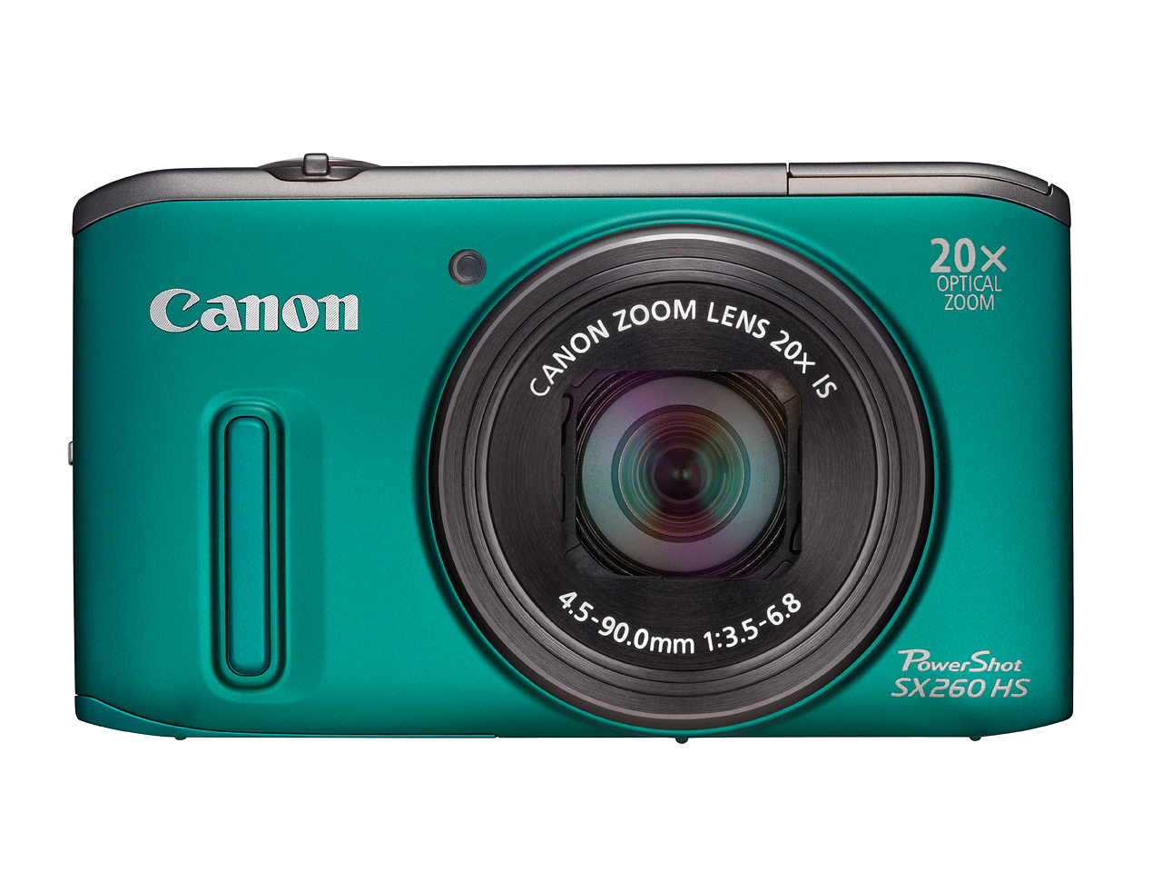 Canon announces SX260HS 20x superzoom with GPS and SX240HS without