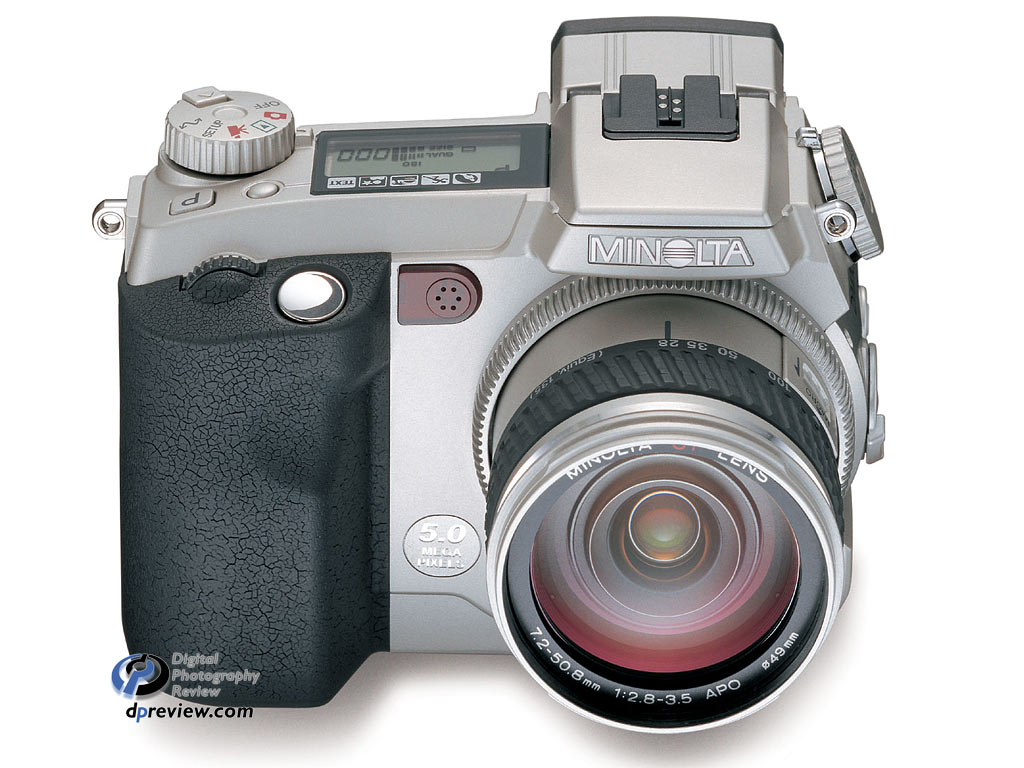 Minolta DiMAGE 7i Digital Photography Review