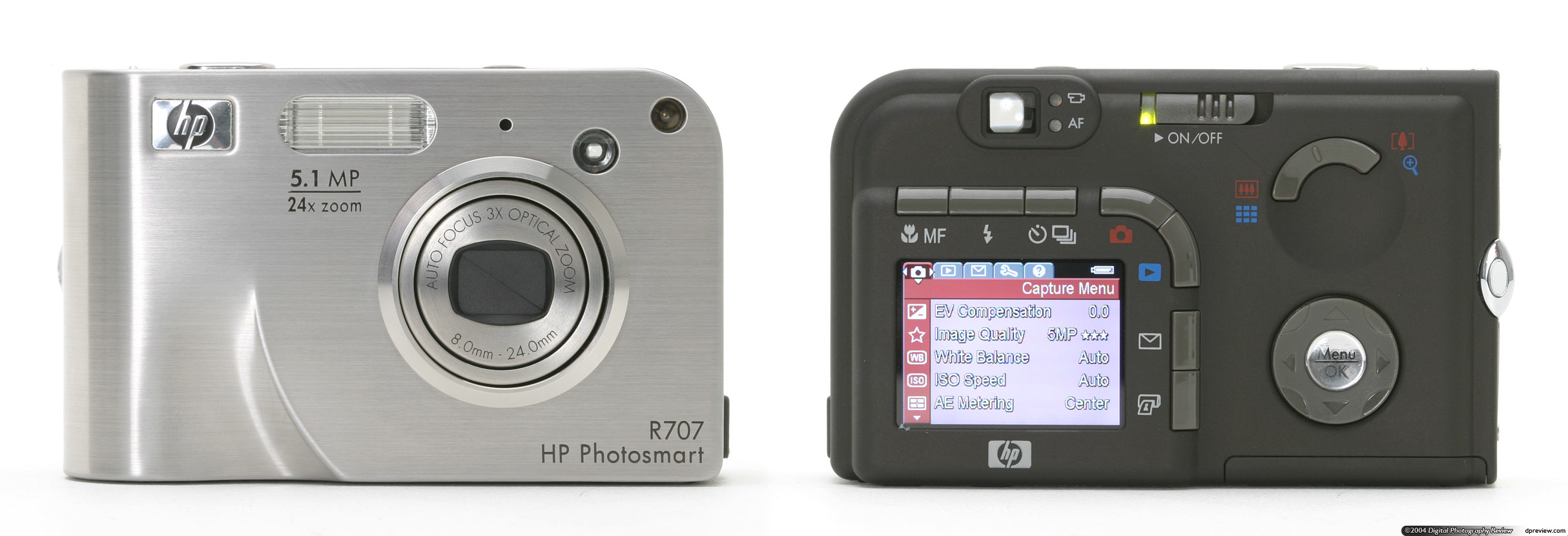 HP Photosmart R707 Digital Photography Review