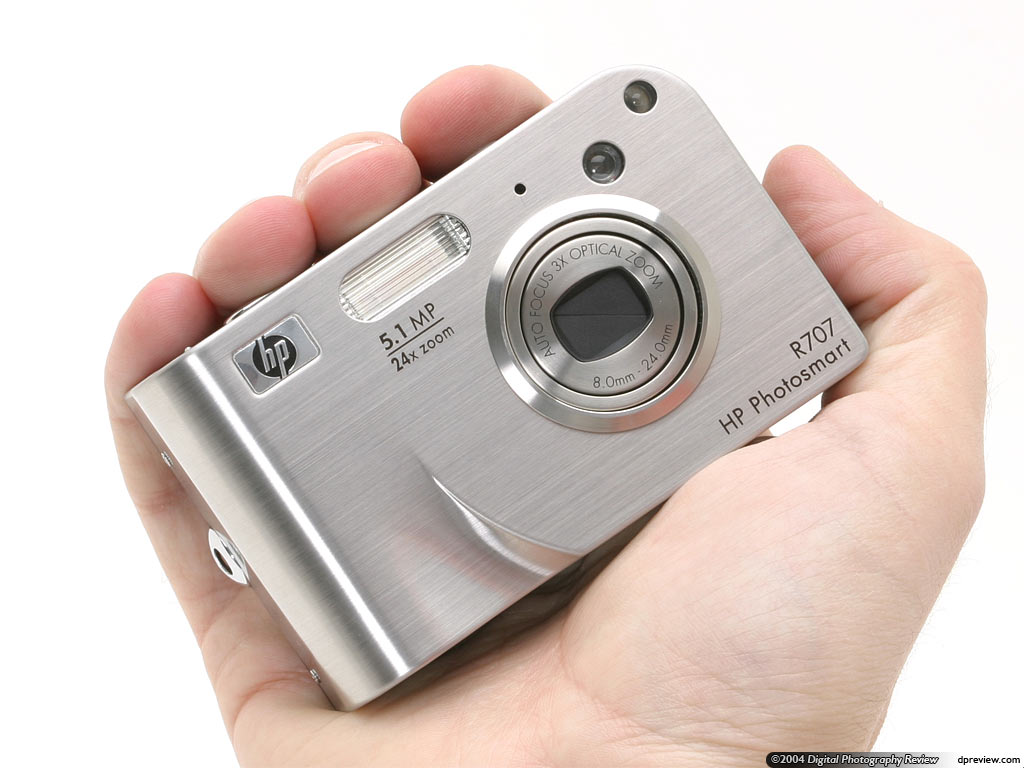 HP Photosmart R707 Digital Photography Review